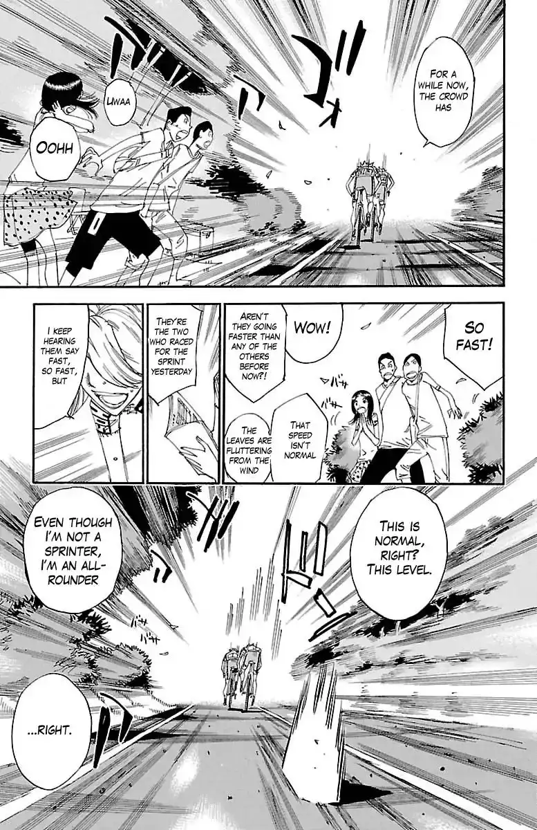 Yowamushi Pedal Chapter 387 13